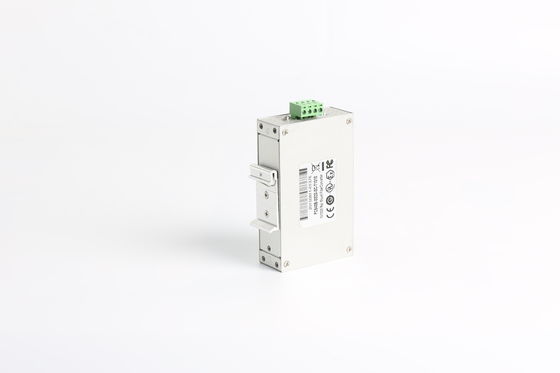 IP30 Casing 2 10/100M Ports Fiber Media Converter Industrial