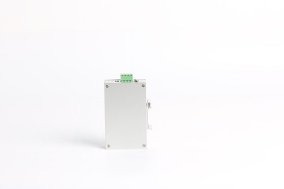 4 Rj45 Ports 1 Fiber Port Gigabit Din Mount Ethernet Switch , Din Rail Managed Switch