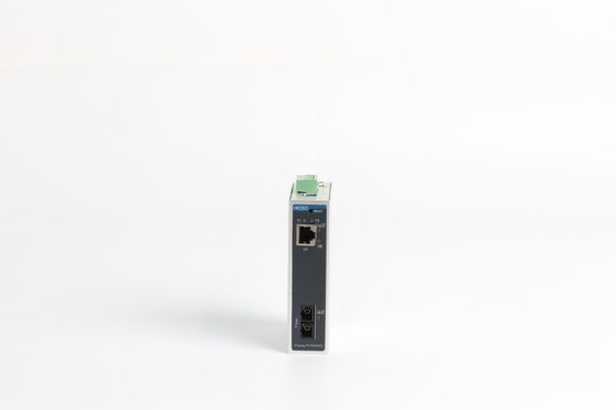 1 Port Gigabit Fiber Media Converter 1 1000M Rj45 Port Rail Type Media