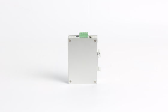 1 Port Gigabit Fiber Media Converter 1 1000M Rj45 Port Rail Type Media