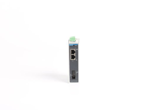 2 Ports Gigabit Fiber Media Converter 2 1000M Ports Rail Type Media