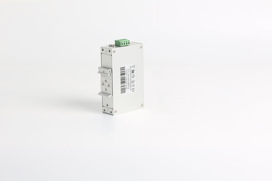 2 Ports Gigabit Fiber Media Converter 2 1000M Ports Rail Type Media