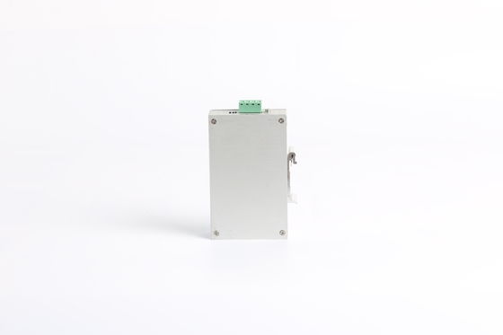 5 Rj45 Ports 1 1000M Fx Port Din Rail Ethernet Switch , Din Mount Poe Switch