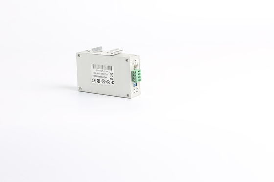 5 Rj45 Ports 1 1000M Fx Port Din Rail Ethernet Switch , Din Mount Poe Switch