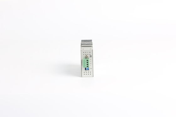 5 Rj45 Ports 1 1000M Fx Port Din Rail Ethernet Switch , Din Mount Poe Switch