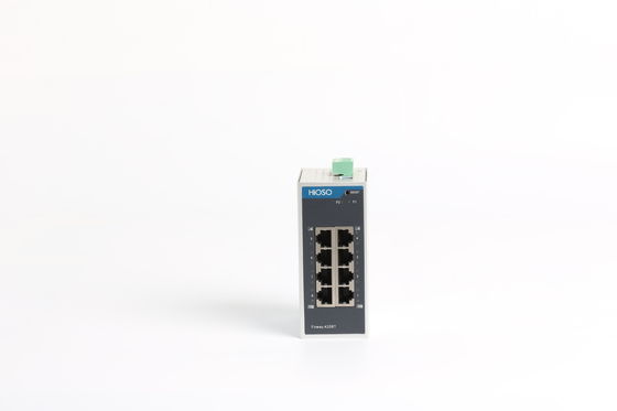 CCC Approval 8 10/100M RJ45 Ports Poe Switch Din Rail Mount
