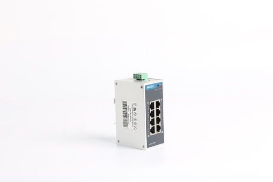 CCC Approval 8 10/100M RJ45 Ports Poe Switch Din Rail Mount