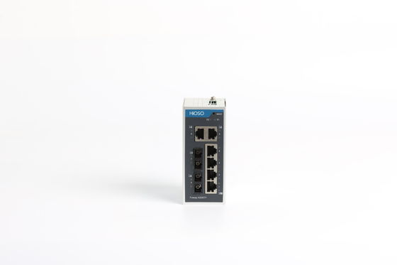 Rj45 Ports Din Rail Ethernet Switch