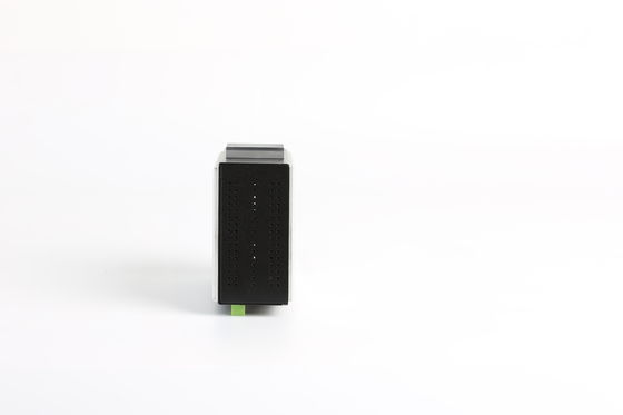 Reverse Connection Protection HiOSO IP30 Level Din Rail Ethernet Switch