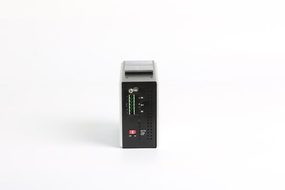 Reverse Connection Protection HiOSO IP30 Level Din Rail Ethernet Switch