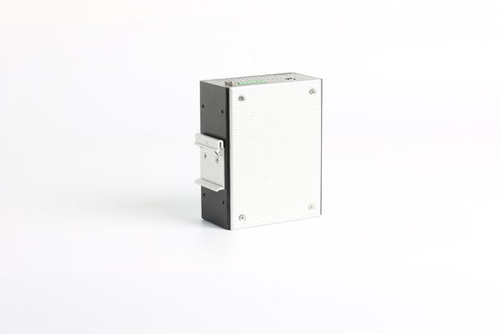 Reverse Connection Protection HiOSO IP30 Level Din Rail Ethernet Switch