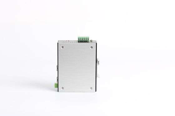 8 1000M Rj45 2 1000M SFP Ports Ethernet Switch Din Rail Mount Foway 4510TFSM