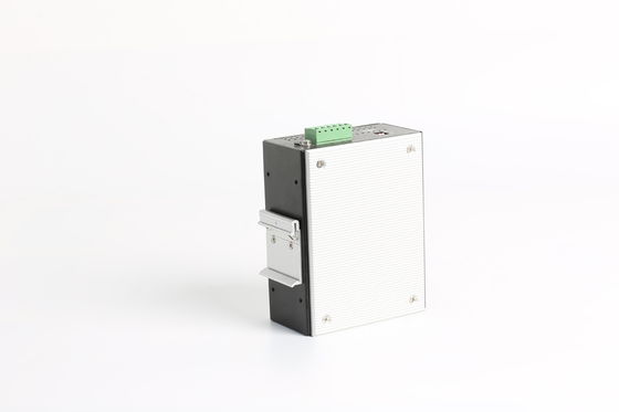 CCC Certified IP40 Metal Shell DC12V Din Rail Ethernet Switch 10 Port