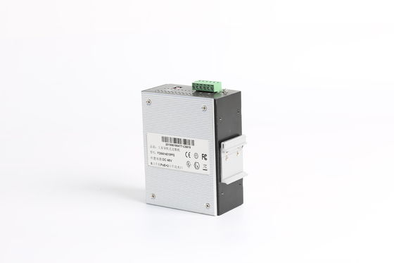 CCC Certified IP40 Metal Shell DC12V Din Rail Ethernet Switch 10 Port