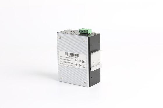 4 Rj45 Ports 2 1000M SFP Ports Gigabit Din Rail Ethernet Switch , Din Rail Managed Switch