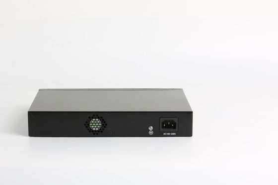 24 Ports Fiber Media Converter 24 10 / 100M rj45 + 1 1000M Fx Port