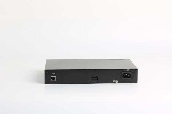 16 10/100M Rj45 1 1000M Fx Port Optical Fiber To Rj45 Converter