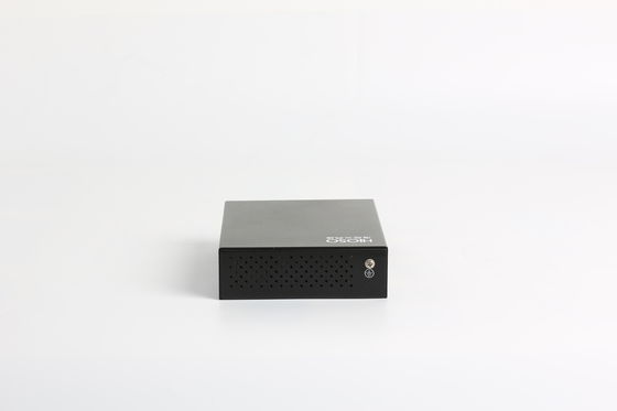 Grey  Single Mode DC48V Fiber Media Converter With CCC Certification