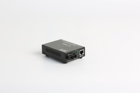 1 1000m Rj451 1000m Fx Port Fiber Media Converter , Gigabit Media Converter 2 Ports