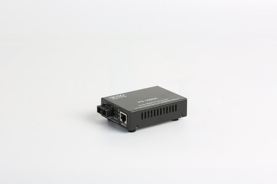 1 1000m Rj451 1000m Fx Port Fiber Media Converter , Gigabit Media Converter 2 Ports