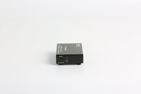 1 1000m Rj451 1000m Fx Port Fiber Media Converter , Gigabit Media Converter 2 Ports