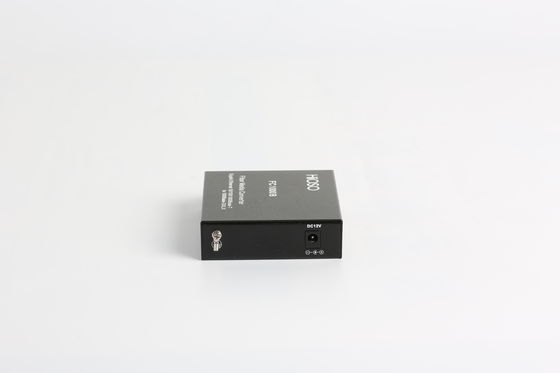 2 1000m Rj45 Ports 1 1000m Fx Port Gigabit Media Converter Black