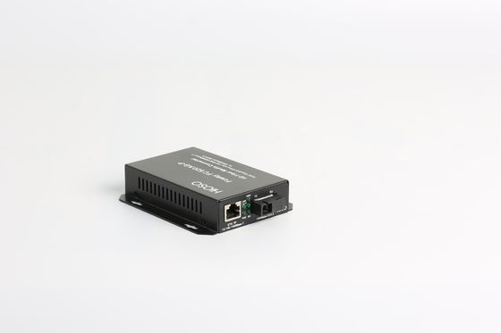 High Speed 1 1000m Rj45 1 1000m FX Port Fiber Media Converter