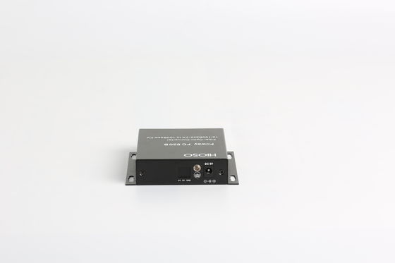 Stable CAT5 100m 1310nm Fiber To Lan Converter For HD IP Camera