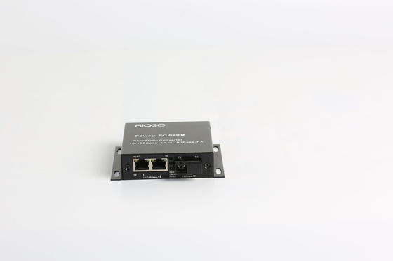 Stable CAT5 100m 1310nm Fiber To Lan Converter For HD IP Camera