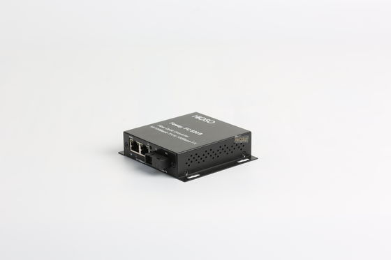 Stable CAT5 100m 1310nm Fiber To Lan Converter For HD IP Camera