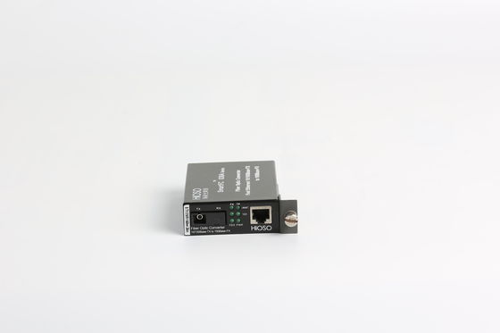 2W AC220V Fiber Media Converter , Fiber To Rj45 Converter Intelligent