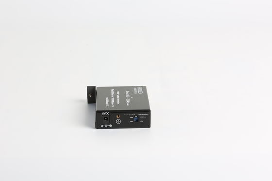 2W AC220V Fiber Media Converter , Fiber To Rj45 Converter Intelligent