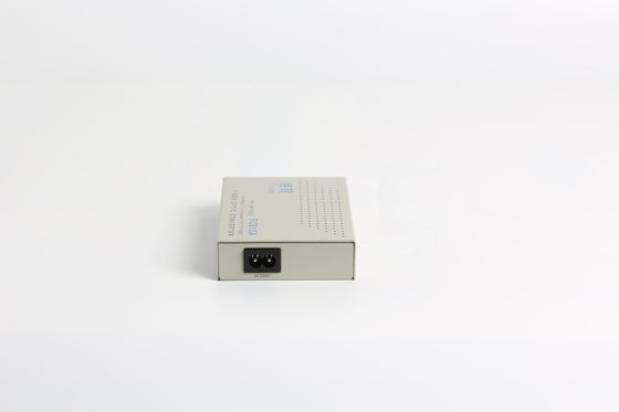 Optical To Electric CAT5 100m DC5V Fiber Media Converter Adaptive