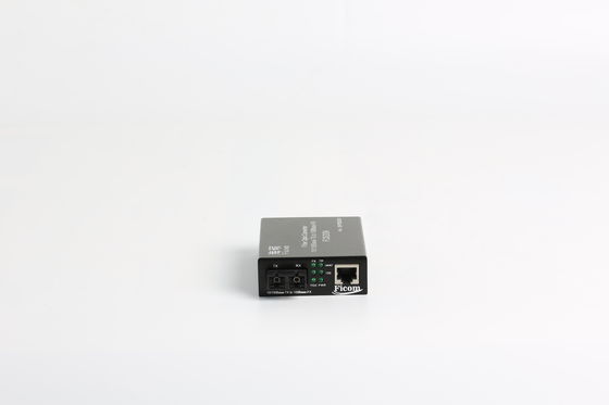 10/100Mbps 1310nm Fiber Media Converter , Fast Ethernet Media Converter