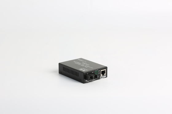 10/100Mbps 1310nm Fiber Media Converter , Fast Ethernet Media Converter