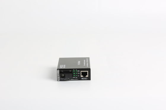 CCC Approval 1 FE 1 FX Port Fiber Optic To Ethernet 10/100/1000Mbps