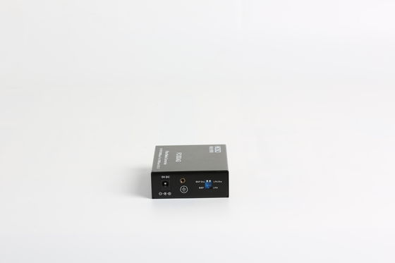 CCC Approval 1 FE 1 FX Port Fiber Optic To Ethernet 10/100/1000Mbps
