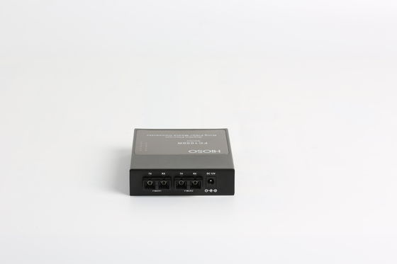 2 1000M SC 3 1000M RJ45 Ports Fiber Media Converter ISO9001:2008