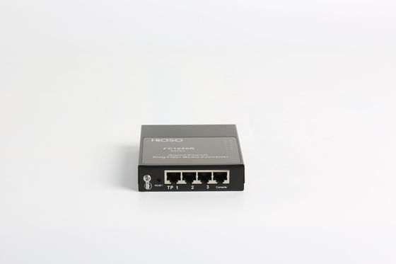 2 1000M SC 3 1000M RJ45 Ports Fiber Media Converter ISO9001:2008
