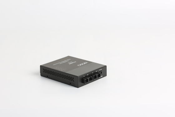 2 100M SC Fiber Media Converter