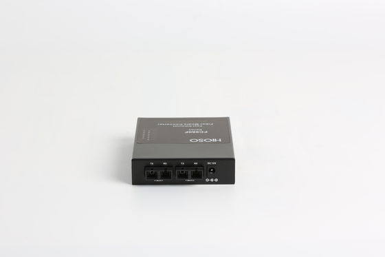 2 100M SC Fiber Media Converter