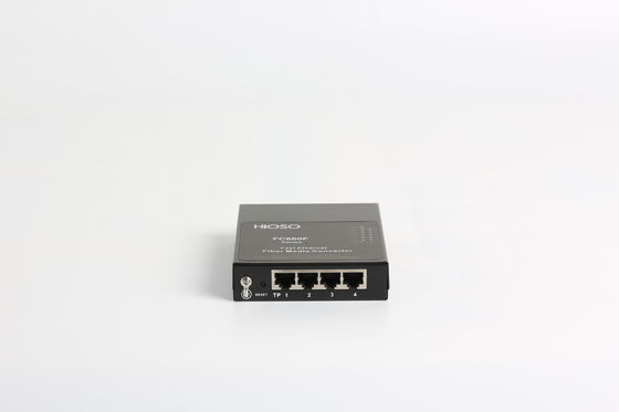2 100M SC Fiber Media Converter