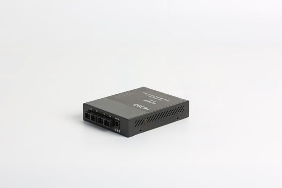 2 100M SC Fiber Media Converter