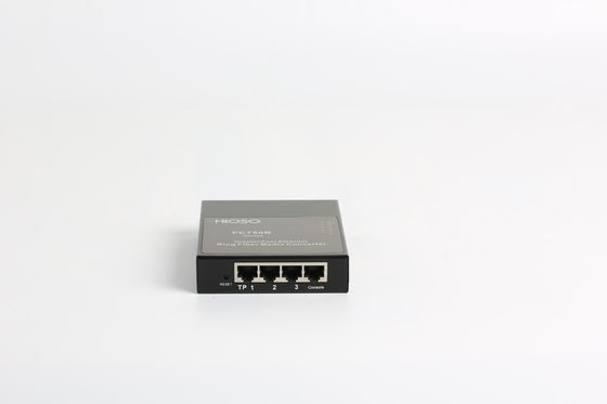 2 1000M SC 3 100M Ports Fiber Media Converter , SC Converter Single Fiber