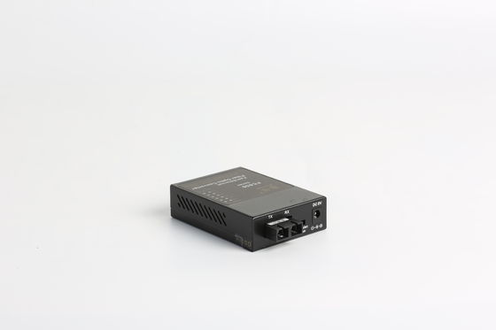 DC5V 1A 10/100Mbps Adaptive Gigabit Ethernet Media Converter Fast