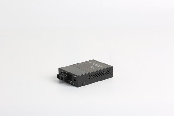 DC5V 1A 10/100Mbps Adaptive Gigabit Ethernet Media Converter Fast