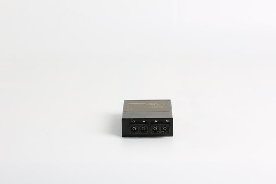 2 100M Fiber Ports 3 100M RJ45 Ports  Fiber Media Converter 5 Ports