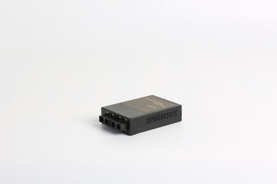 2 100M Fiber Ports 3 100M RJ45 Ports  Fiber Media Converter 5 Ports