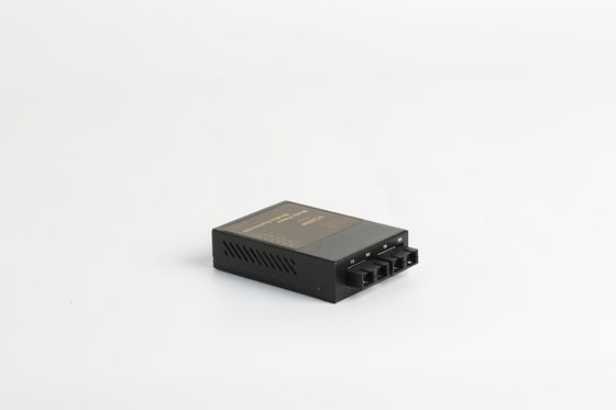 2 100M Fiber Ports 3 100M RJ45 Ports  Fiber Media Converter 5 Ports