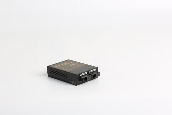2 100M Fiber Ports 1 100M RJ45 Ports Managed Media Converter 3 Ports